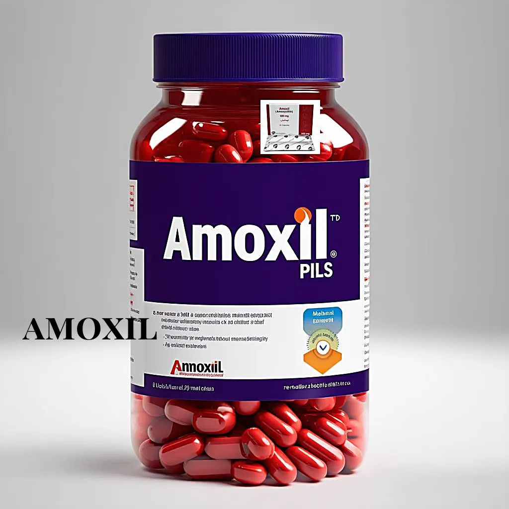 Amoxil capsulas precio